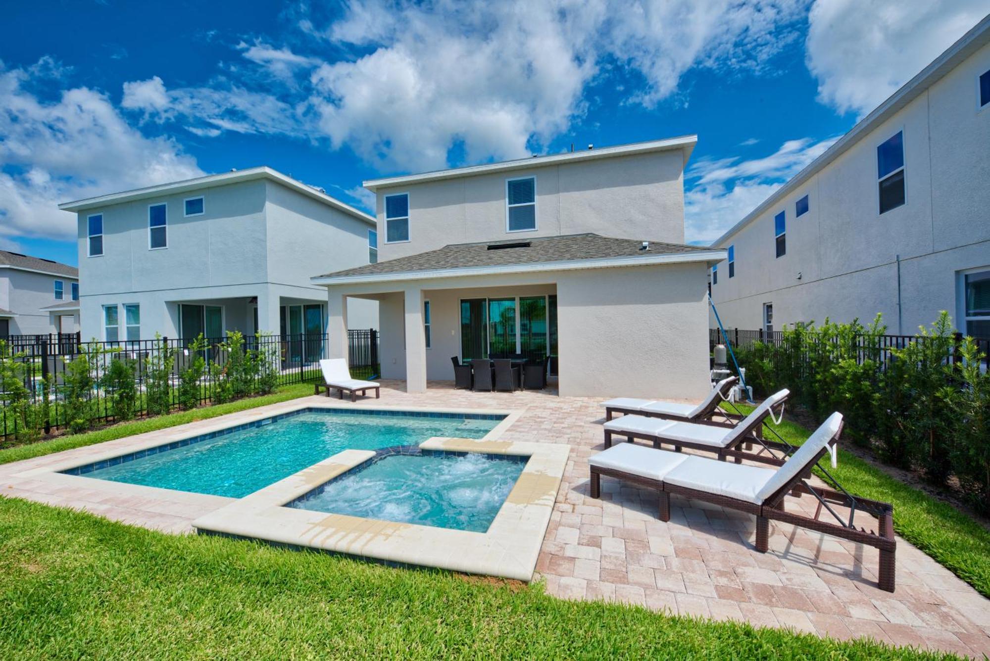 Cozy Home By Rentyl Near Disney With Private Pool & Resort Amenities - 7416M Orlando Exterior foto