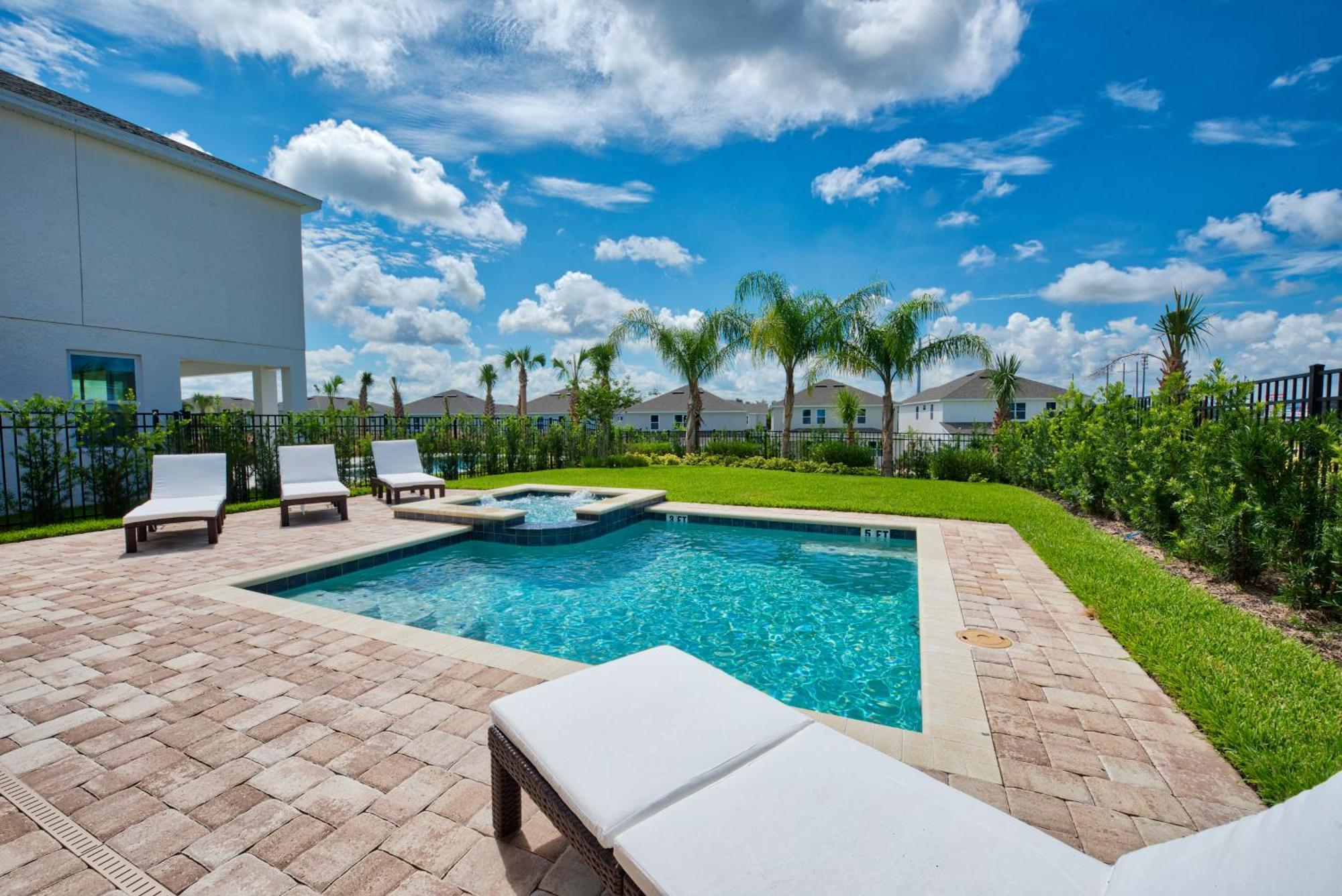 Cozy Home By Rentyl Near Disney With Private Pool & Resort Amenities - 7416M Orlando Exterior foto